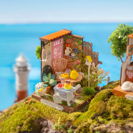 Miniatuurne nukumaja, Uhke Teeõu, Rolife, DS038