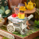 Miniatuurne nukumaja, Uhke Teeõu, Rolife, DS038