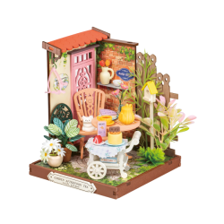 Miniatūra māja, Izsmalcināts tējas pagalms, Rolife, DS038