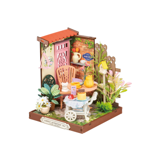 Miniatuurne nukumaja, Uhke Teeõu, Rolife, DS038