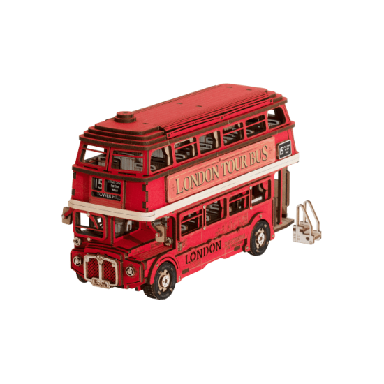Miniatūra māja, Londonas tūres autobuss, Rolife, TGM02
