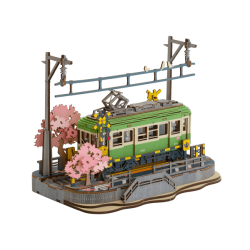 3D koka puzle, Sakuras ceļojums, 223 gab, Rolife, TGS02