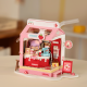 Miniatūra māja, Zemeņu piena kaste, Rolife, DS034