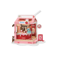Miniatūra māja, Zemeņu piena kaste, Rolife, DS034