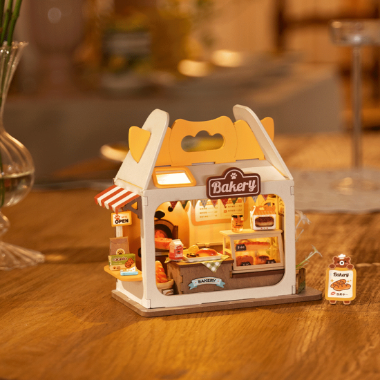 Miniatūra māja, Teddy maizes kaste, Rolife, DS033