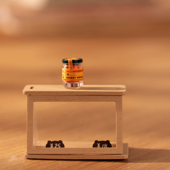 Miniatūra māja, Teddy maizes kaste, Rolife, DS033