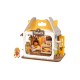 Miniatūra māja, Teddy maizes kaste, Rolife, DS033