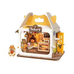 Miniatūra māja, Teddy maizes kaste, Rolife, DS033