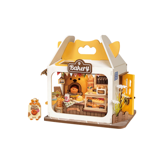 Miniatūra māja, Teddy maizes kaste, Rolife, DS033