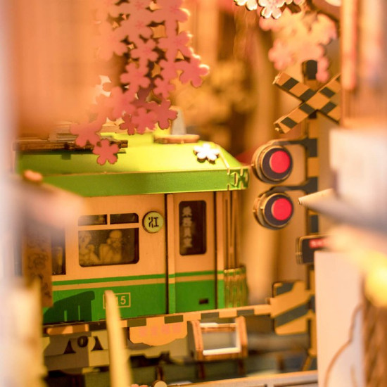 Miniatūra māja, Sakura vilciens, Rolife, TGB01