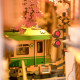 Miniatūra māja, Sakura vilciens, Rolife, TGB01