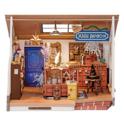 Miniatuurne nukumaja, Kiki maagiline pood, Rolife, DG155