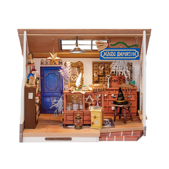 Miniatuurne nukumaja, Kiki maagiline pood, Rolife, DG155