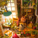 Miniatuurne nukumaja, Milleri lillemaja, Rolife, DG108