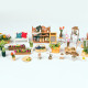 Miniatuurne nukumaja, Milleri lillemaja, Rolife, DG108