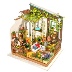 Miniatūra māja, Millera ziedu māja, Rolife, DG108