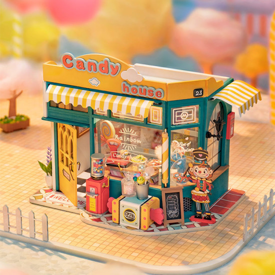 Miniatuurne nukumaja, Vikerkaare kommimaja, Rolife, DG158