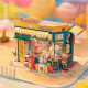 Miniatuurne nukumaja, Vikerkaare kommimaja, Rolife, DG158