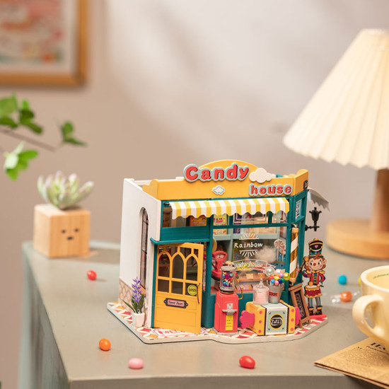 Miniatuurne nukumaja, Vikerkaare kommimaja, Rolife, DG158