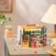 Miniatuurne nukumaja, Vikerkaare kommimaja, Rolife, DG158