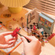Miniatuurne nukumaja, Vikerkaare kommimaja, Rolife, DG158