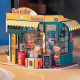 Miniatuurne nukumaja, Vikerkaare kommimaja, Rolife, DG158