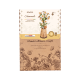 3D Wooden Puzzles, Chamomile, 101 pcs, Rowood, TW061