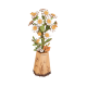 3D Wooden Puzzles, Chamomile, 101 pcs, Rowood, TW061