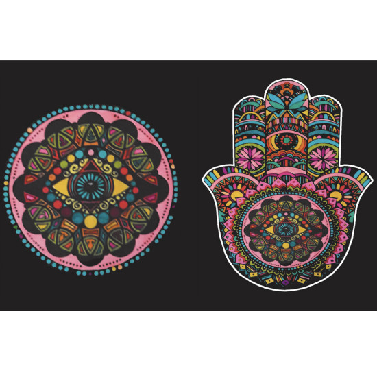 Colorvelvet Mapes reģistri, Fatimas roka, CT16