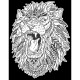 Colorvelvet, Large picture A3, The Lion King, L104