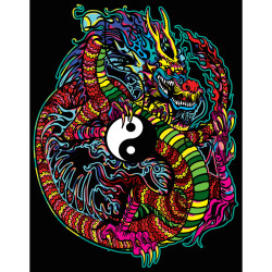 Colorvelvet Liela bilde A3, Dragone Jin Jan, L125