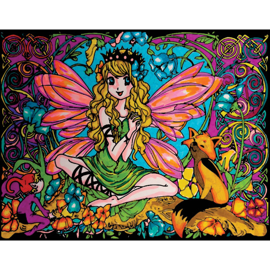 Colorvelvet Didelis paveiksliukas A3, Pasaka, L174