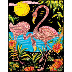 Colorvelvet Liela bilde A3, Flamingo, L182