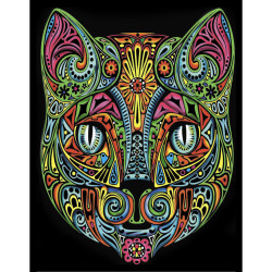 Colorvelvet Liela bilde A3, Kaķis, L88