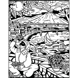 Colorvelvet maza bilde A4, Pulčinelā, SMALL N1