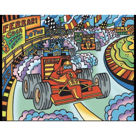 Colorvelvet, Mazā bilde A4, Formula-1, SMALL 13