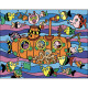 Colorvelvet, Small picture A4, Submarine, SMALL 16