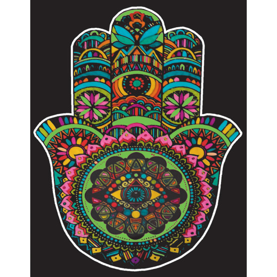 Colorvelvet, Maza bilde A4, Fatimas roka, SMALL 2