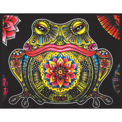 Colorvelvet, Pieni kuva A4, Sammakko, SMALL 40