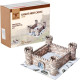 Конструктор из кирпичиков, Орлиное гнездо, 870 дет., Wise Elk™, 70392-WE