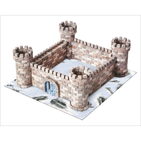 Конструктор из кирпичиков, Орлиное гнездо, 870 дет., Wise Elk™, 70392-WE
