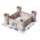 Конструктор из кирпичиков, Орлиное гнездо, 870 дет., Wise Elk™, 70392-WE