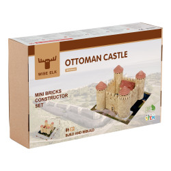 Mazo ķieģeļu konstruktors, Osmāņu pils, 1000 gab., Wise Elk™, 70743-WE