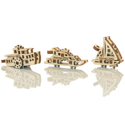 3D puinen palapeli, Widgetit Toimitetaan, 28 osaa, woodencity, WR331_3666
