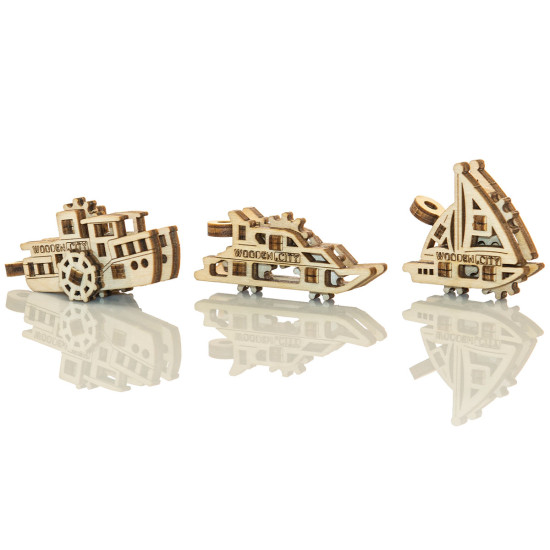 3D puinen palapeli, Widgetit Toimitetaan, 28 osaa, woodencity, WR331_3666