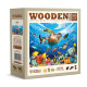 Medinė dėlionė, Vandenyno gyvenimas, woodencity, NB 505-0105-L