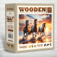 Wooden Puzzle, Wild horses on the beach, woodencity, NB 0804-XL