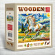 Koka puzle, Ātrs zirgs, woodencity, NB 0806-XL
