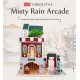 3D Miniatūra māja, Misty Rain Arkāde- Māja, Hongda, DMH-M2021