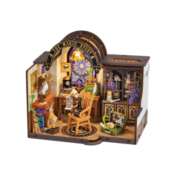 3D Miniatūra māja, Burvju studija, Rolife, DG166